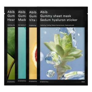 Gummy Sheet Mask - 5 Types (1pc)