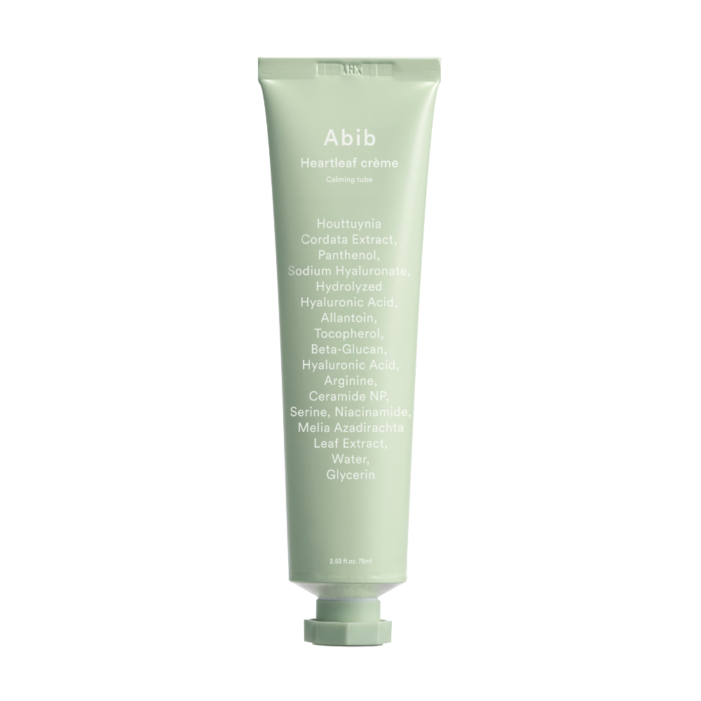 Heartleaf Crème Calming Tube (75ml)