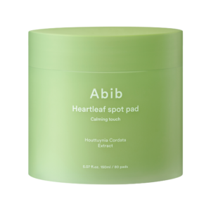 Heartleaf Spot Pad Calming Touch - 80pcs (150ml)