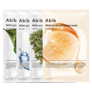 Mild Acidic pH Sheet Mask - 4 Types (1pc)