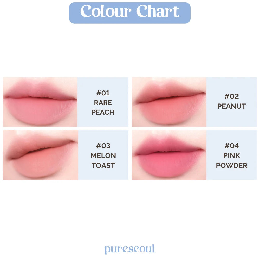Powder Velvet Tint - 8 Colours (3.3g) - Image 3