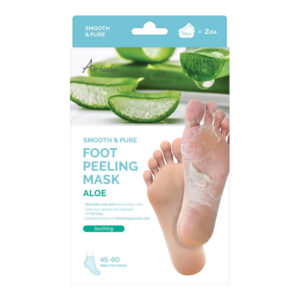 Smooth & Pure Soothing Foot Peeling Mask - Aloe (2pcs)