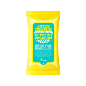 Stress Relieving Purefull Cleansing Tissue - 15pcs