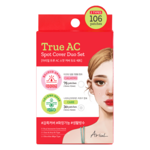 True Ac Spot Cover Duo Set (106 Patches)