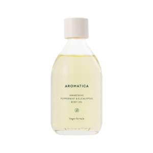 Awakening Body Oil Peppermint & Eucalyptus (100ml)