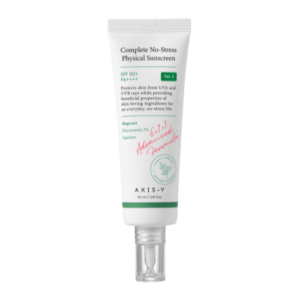 Complete No-Stress Physical Sunscreen SPF50+ PA++++ (50ml)