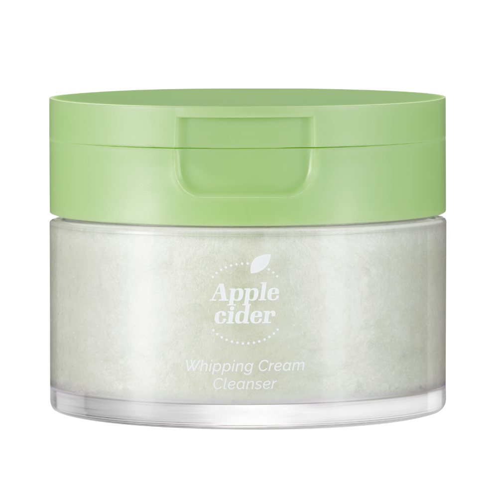 Apple Cider Whipping Cream Cleanser (100ml)