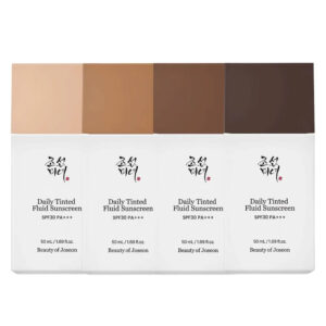 Daily Tinted Fluid Sunscreen - 12 Shades (50ml)