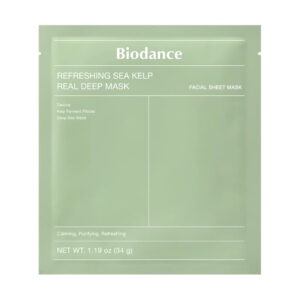 Refreshing Sea Kelp Real Deep Mask - 1pc