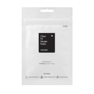 Master Patch Clear Fit (18 Patches)
