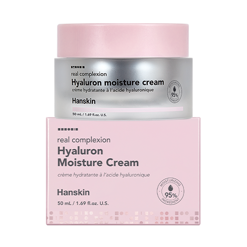 Real Complexion Hyaluron Moisture Cream (50ml) - Image 2