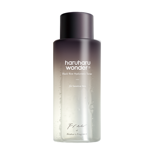 Black Rice Hyaluronic Toner For Sensitive Skin (150ml)