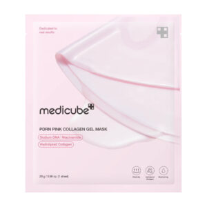 PDRN Pink Collagen Gel Mask - 4pcs Box