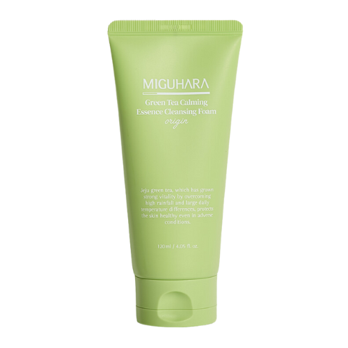 Green Tea Calming Essence Cleansing Foam Origin (120ml)