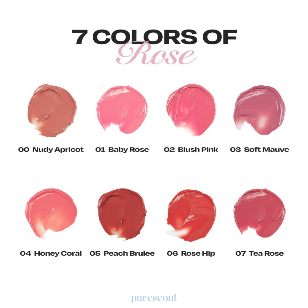 Lip Potion Balmy Rose - 8 Colours (9ml) - Image 2