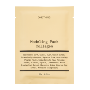 Collagen Modeling Pack (20g) - 1pc
