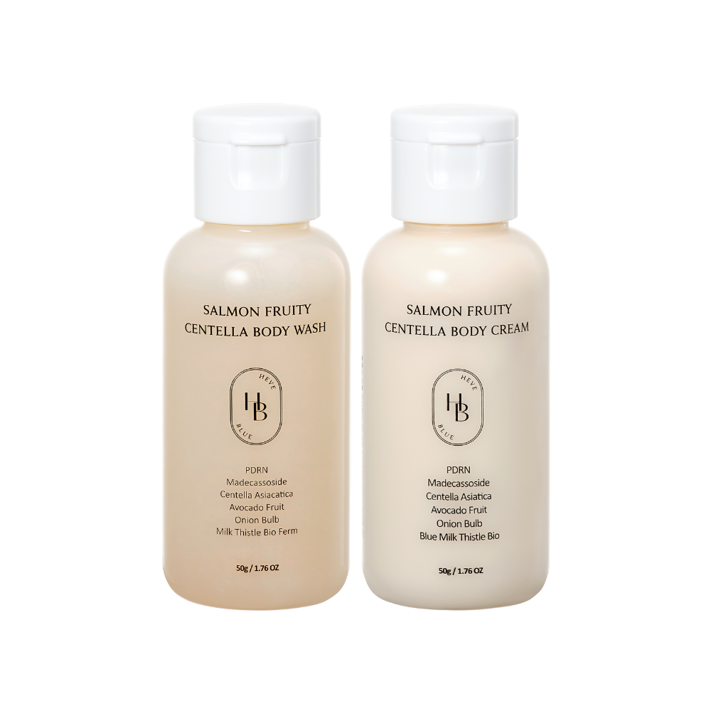 PDRN Salmon Fruity Centella Body Travel Kit (2pcs) - Image 2