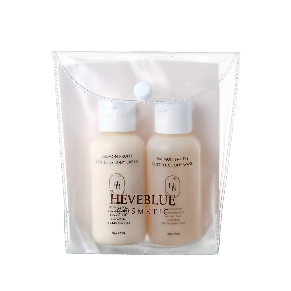 PDRN Salmon Fruity Centella Body Travel Kit (2pcs)