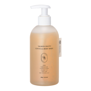 PDRN Salmon Fruity Centella Body Wash (300ml)