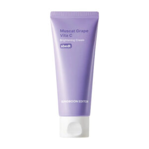 Muscat Grape VitaC Brightening Cream (50ml)