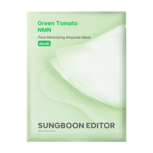 Green Tomato NMN Pore Minimizing Ampoule Mask - 1pc
