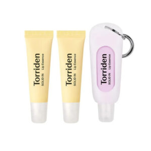 SOLID IN Lip Essence Keychain Triple Set (4pcs)