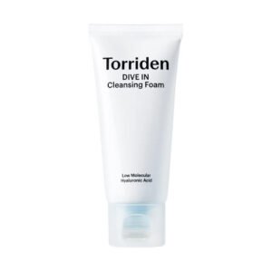 DIVE-IN Low Molecular Hyaluronic Acid Cleansing Foam - Mini (30ml)