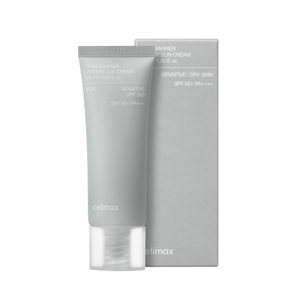 Dual Barrier Watery Sun Cream (40ml) - Image 2