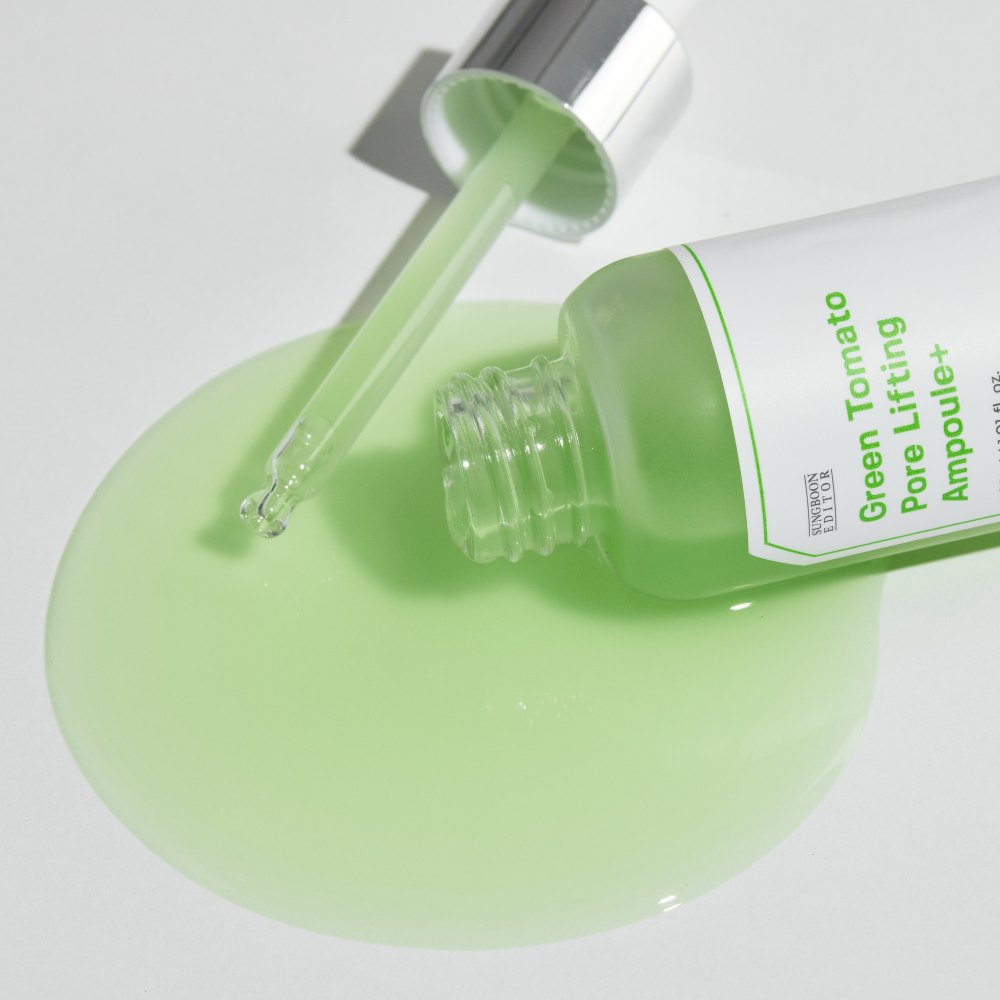 Green Tomato Pore Lifting Ampoule+ (30ml) - Image 2