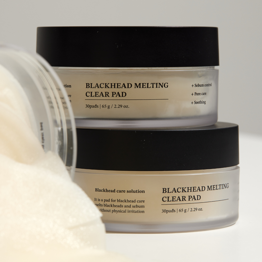 Blackhead Melting Clear Pad - 30 pads (65g) - Image 3