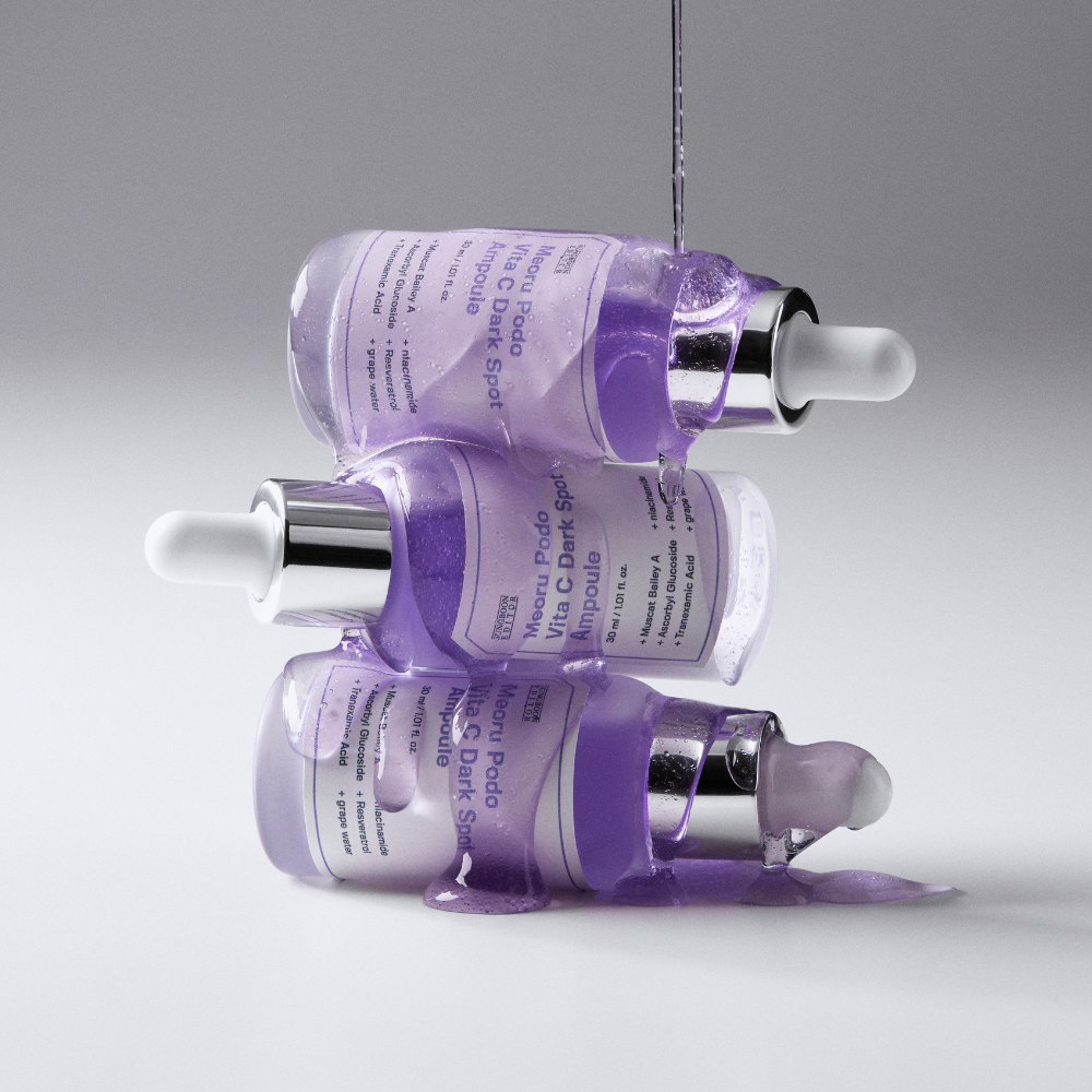 Meoru Podo VitaC Dark Spot Ampoule (30ml) - Image 2