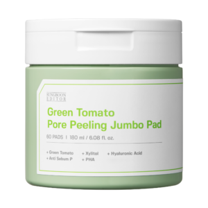 Green Tomato Pore Peeling Jumbo Pad - 60 pads (180ml)