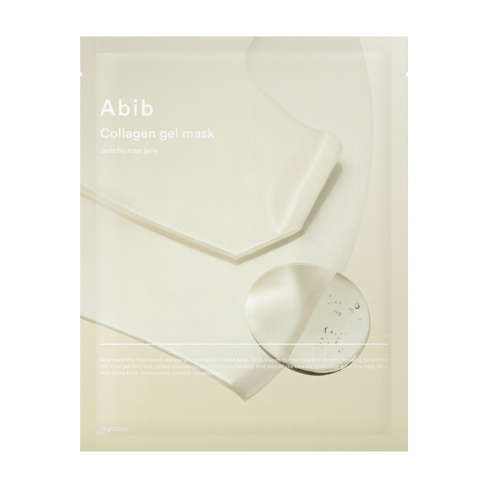 Collagen Gel Mask Jericho Rose Jelly - 1pc (35g)