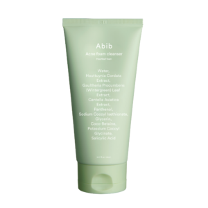 Acne Foam Cleanser Heartleaf Foam (150ml)