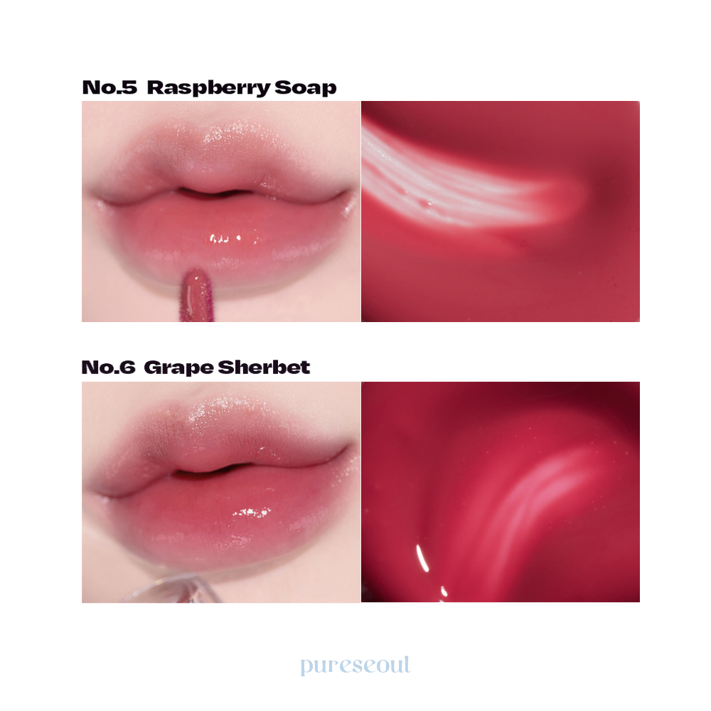 Lip Potion Aqua Glow - 6 Colours (9ml) - Image 5