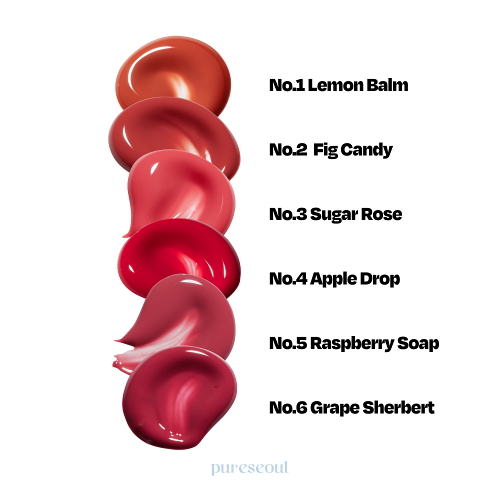 Lip Potion Aqua Glow - 6 Colours (9ml) - Image 2