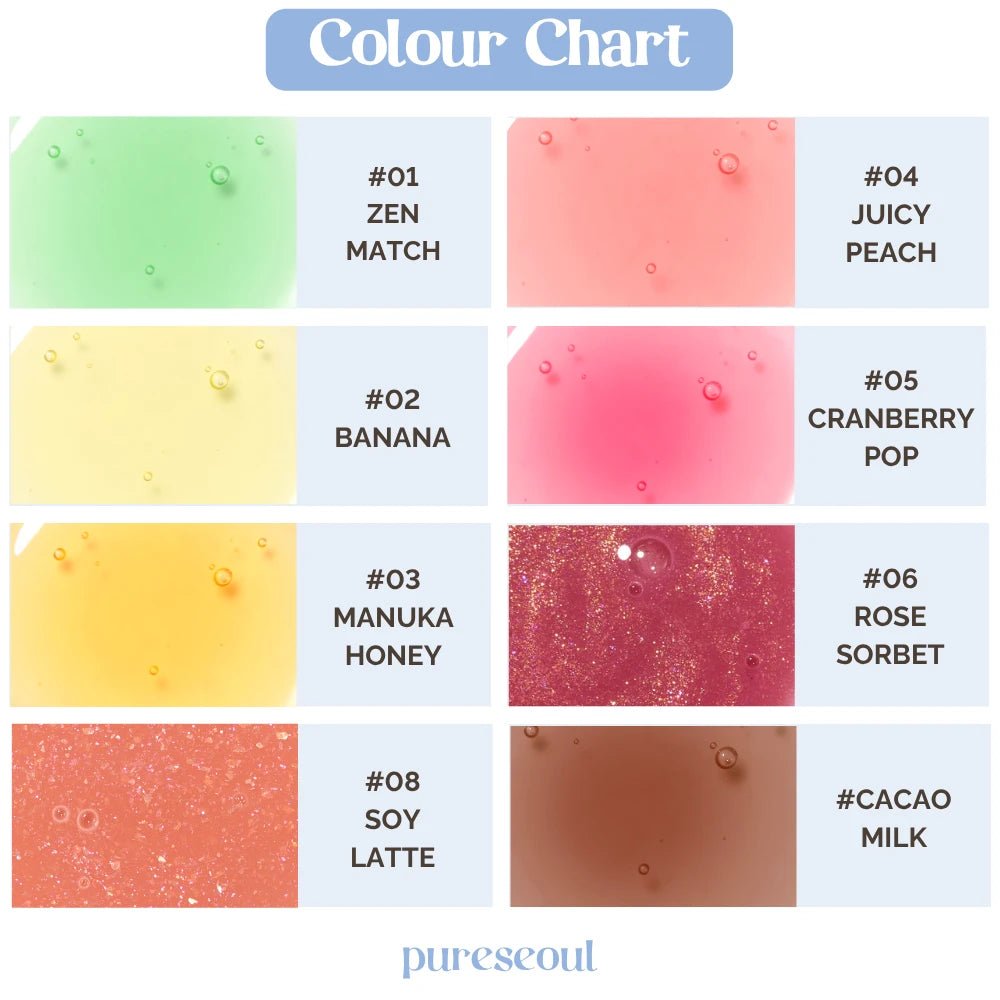 Banana Lip Oil - 8 Colours (4.5ml) - Image 5