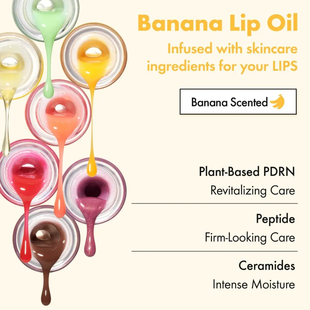 Banana Lip Oil - 8 Colours (4.5ml) - Image 7
