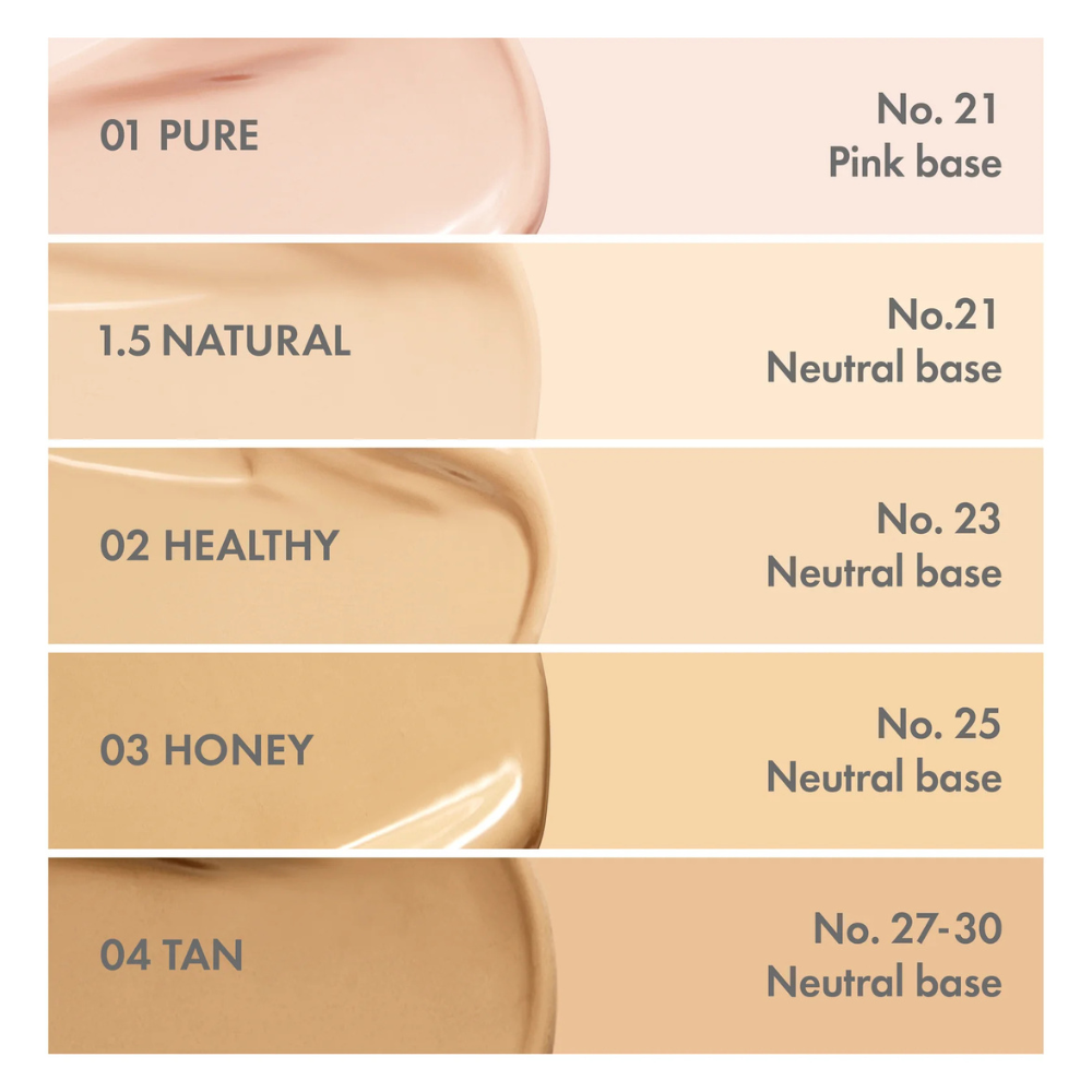 Dew Power Vegan Cushion - 5 Shades (15g) - Image 3