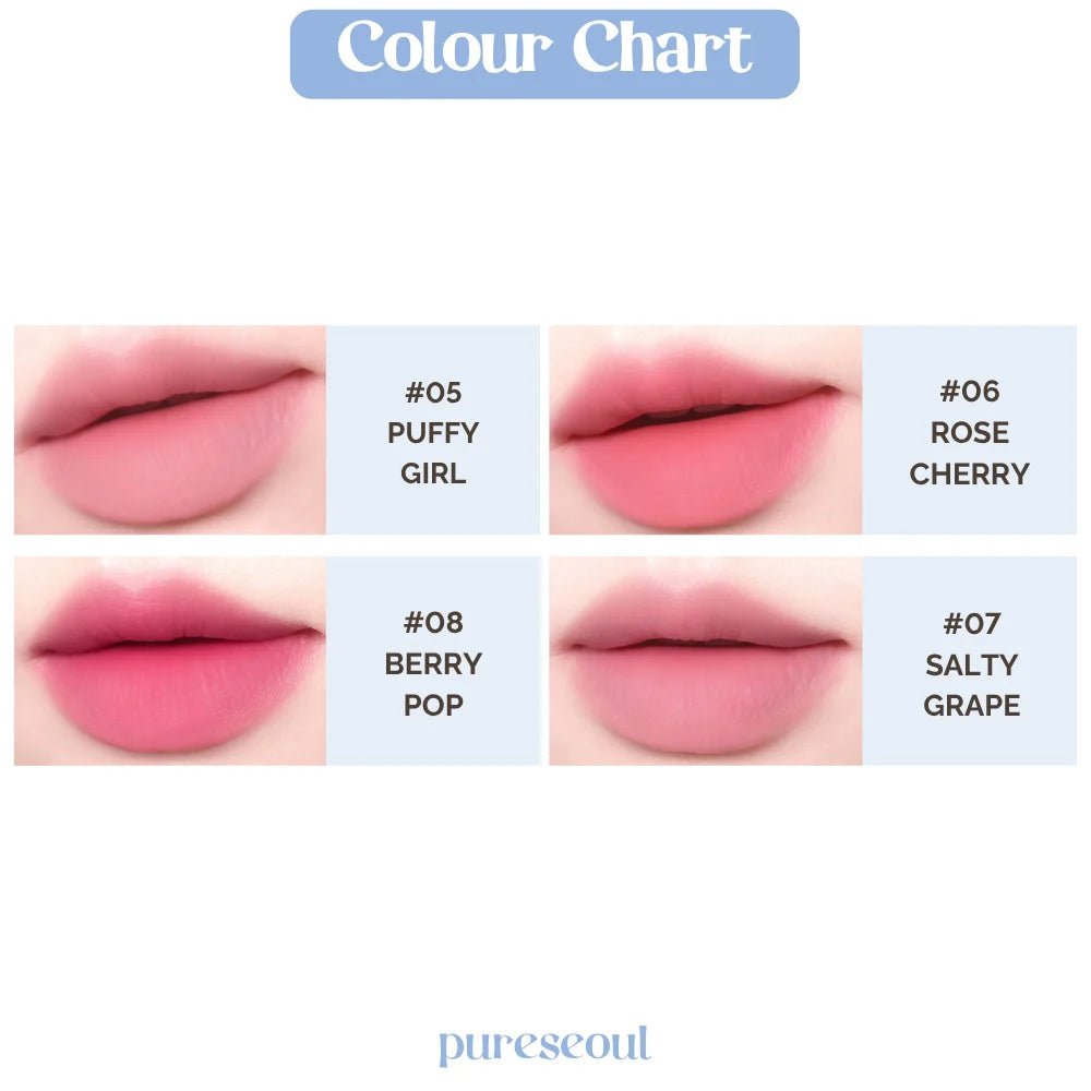 Powder Velvet Tint - 8 Colours (3.3g) - Image 4