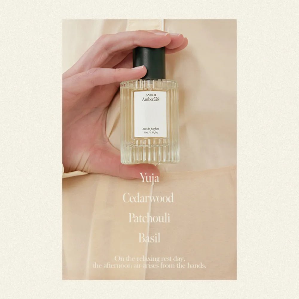 Amber 528 Eau De Parfum (50ml) - Image 3