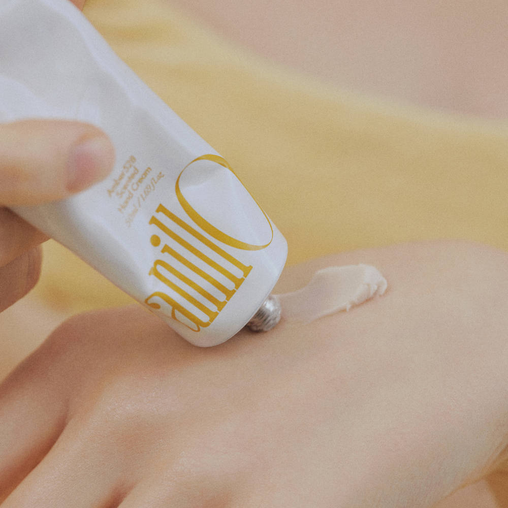 Amber528 Scented Hand Cream (50ml) - Image 4
