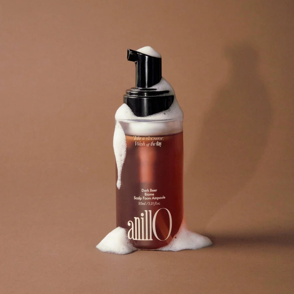 Dark Beer Biome Scalp Foam Ampoule (95ml) - Image 3