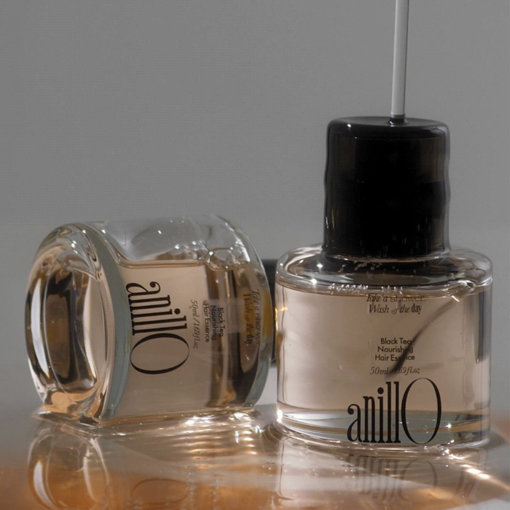 Black Tea Nourishing Hair Essence (50ml) - Image 2