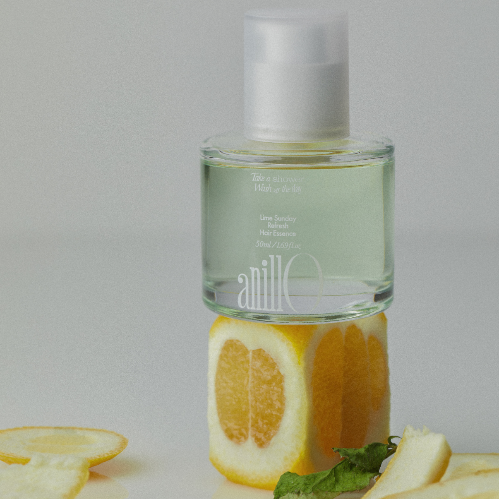 Lime Sunday Refresh Hair Essence (50ml) - Image 3