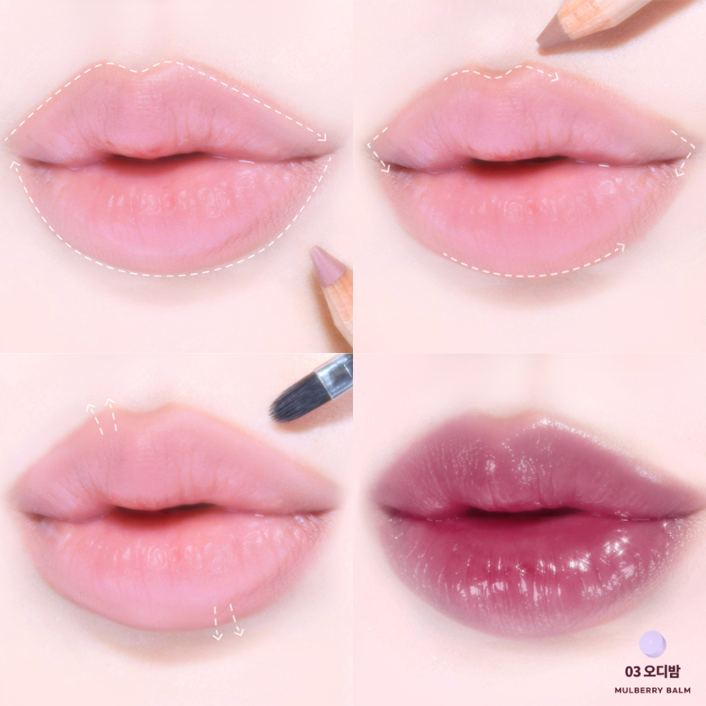 Blending Lip Pencil - 3 colours (1.6g) - Image 4