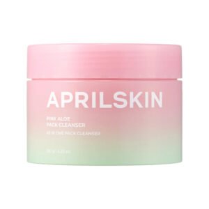 Pink Aloe Pack Cleanser (120g)