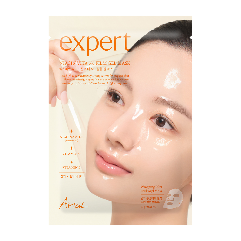 Expert Niacin Vita 5% Film Gel Mask - 1pc