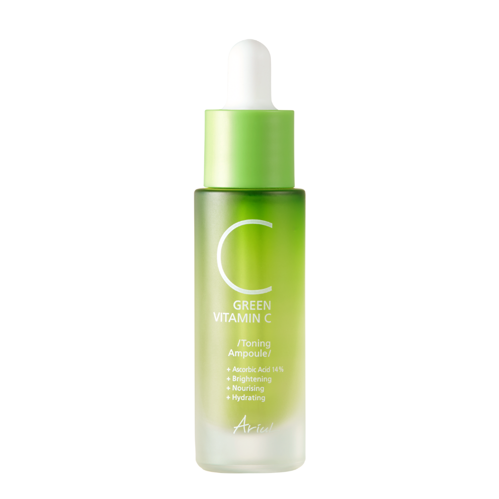 Green Vitamin C Toning Ampoule (15ml)