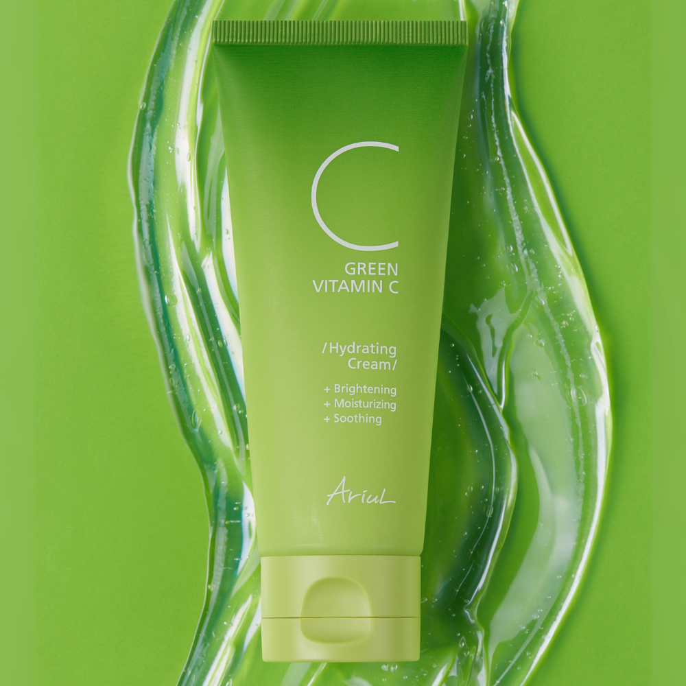 Green Vitamin C Hydrating Cream (100ml) - Image 2